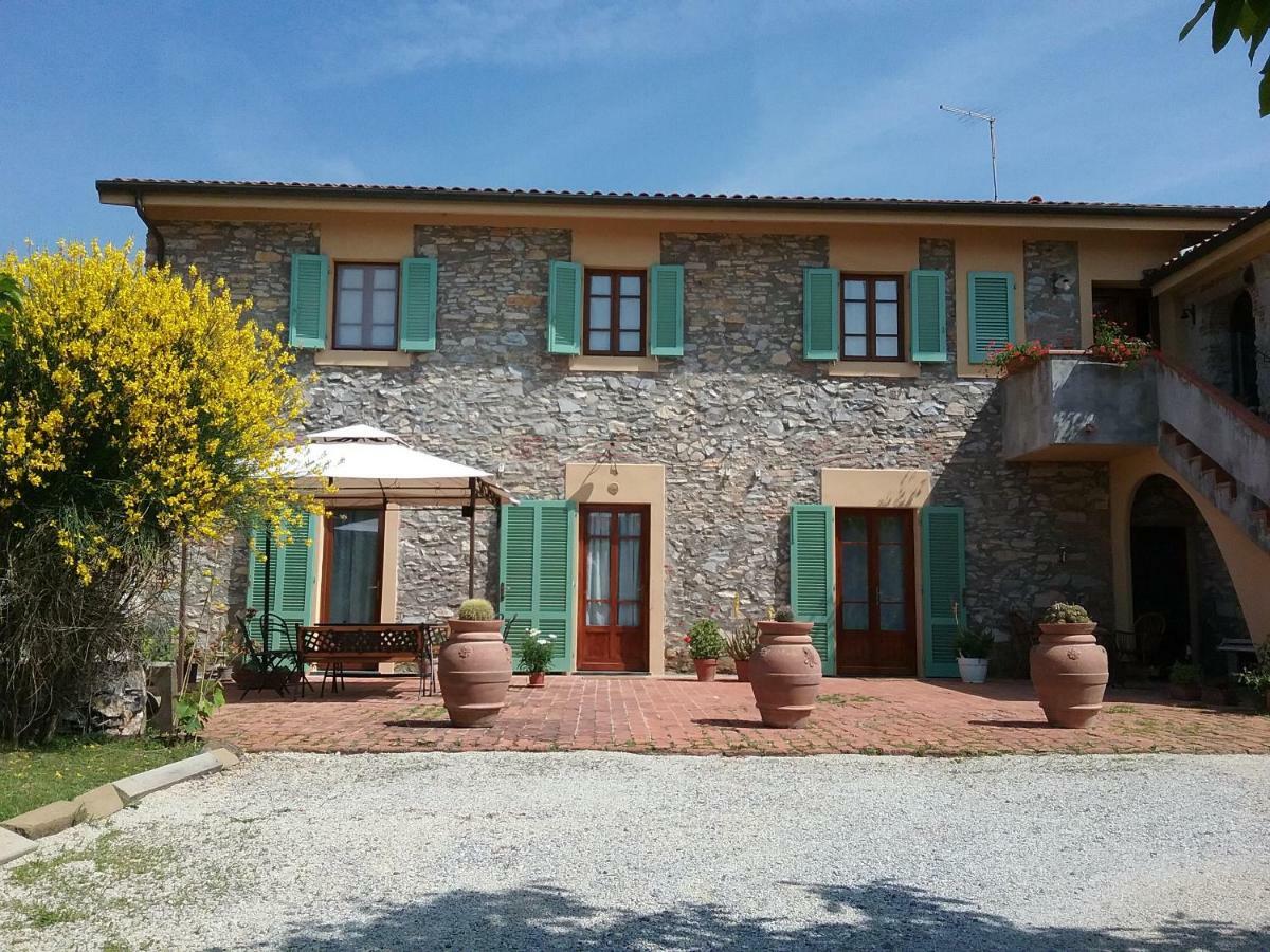 Апартаменты Locazione Turistica La Ginestra Monsummano Terme Экстерьер фото